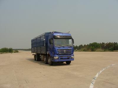 SX5245CCYGL456仓栅式运输车燃油公告图片2