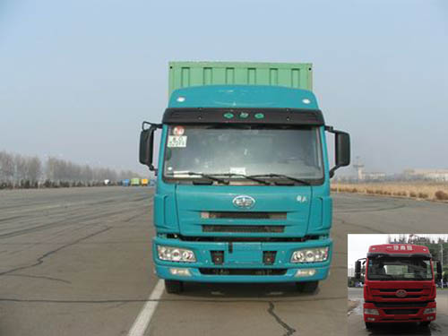 CA5253XXYP7K2L11T3BE厢式运输车燃油公告图片1