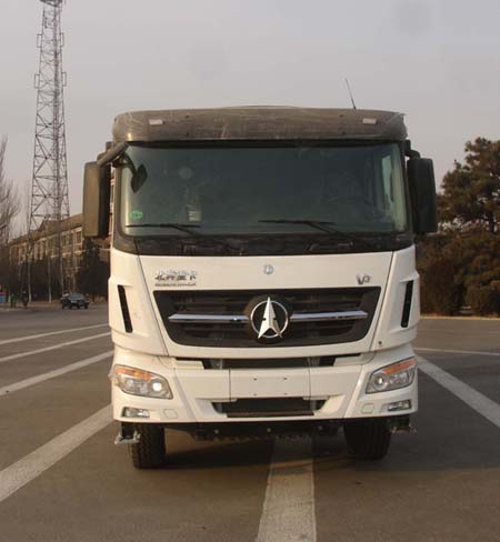 ND5250GJBZ04混凝土搅拌运输车燃油公告图片1