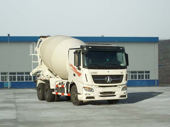 ND5250GJBZ04混凝土搅拌运输车燃油公告图片2