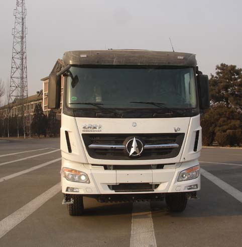 ND5250GJBZ05混凝土搅拌运输车燃油公告图片1