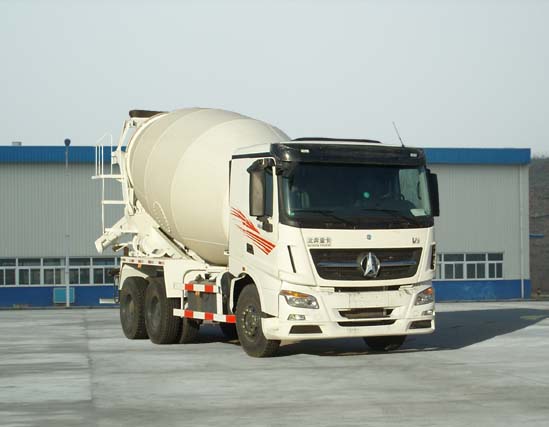ND5250GJBZ05混凝土搅拌运输车燃油公告图片2