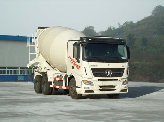ND5250GJBZ05混凝土搅拌运输车燃油公告图片2