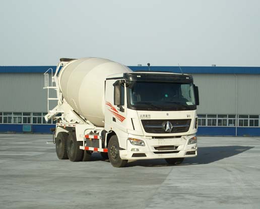 ND5250GJBZ05混凝土搅拌运输车燃油公告图片2