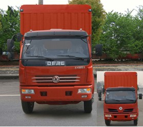 EQ5090CCQ12D4AC仓栅式运输车燃油公告图片1