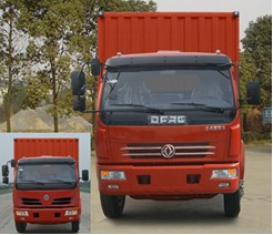 EQ5090XXYG12D4AC厢式运输车燃油公告图片1