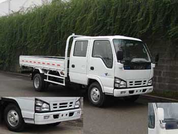 NKR77GLCWCJA载货汽车燃油公告图片2