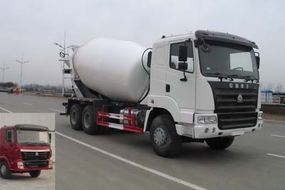 ZZ5255GJBM4345C2混凝土搅拌运输车燃油公告图片2