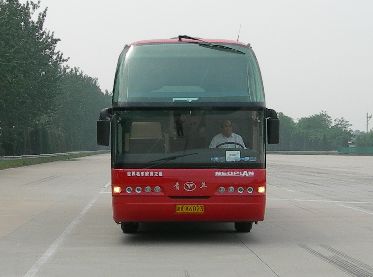 JNP6127EA豪华旅游客车燃油公告图片1