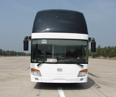 HFF6140K07D-1特大型豪华客车燃油公告图片1