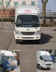 ZB5080XXYLDFS厢式运输车燃油公告图片1