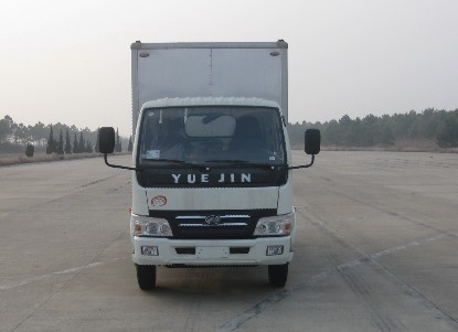NJ5042XXY-DCFZ2厢式运输车燃油公告图片1