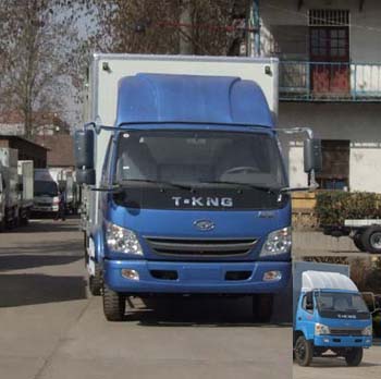 ZB5060XXYTDIS厢式运输车燃油公告图片1