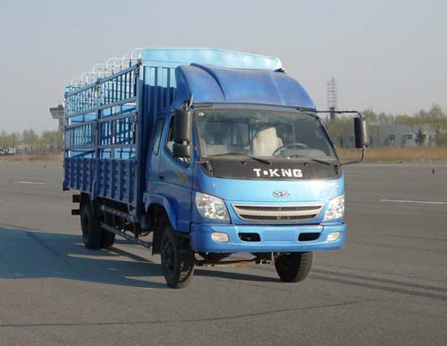 ZB5082CCQTPSS仓栅式运输车燃油公告图片2