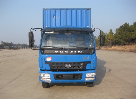 NJ5100XXY-DCJZ1厢式运输车燃油公告图片1
