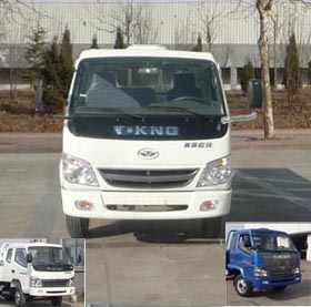 ZB1080LPFS载货汽车燃油公告图片1