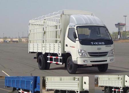 ZB5110CCQTDD9S仓栅式运输车燃油公告图片2