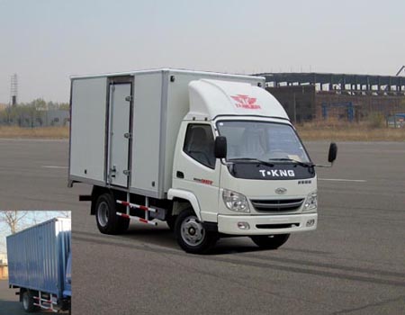 ZB5040XXYLDDS厢式运输车燃油公告图片2
