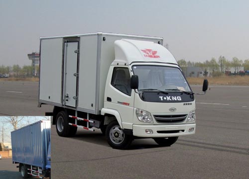 ZB5080XXYLDFS厢式运输车燃油公告图片2