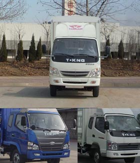 ZB5040CCQLPDS仓栅式运输车燃油公告图片1
