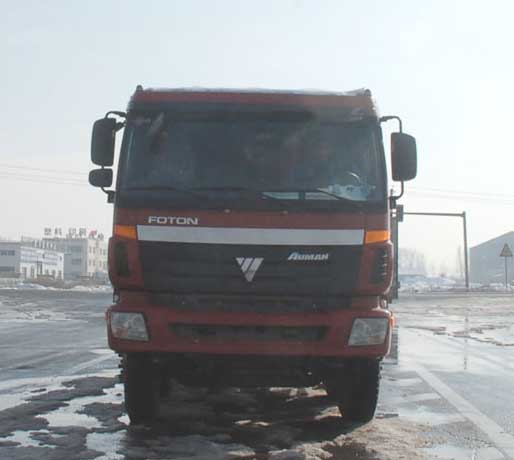 CSL3311B自卸汽车燃油公告图片1