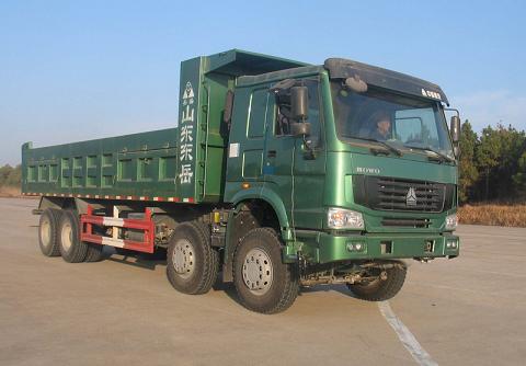 SDZ3317ZZ4867C1自卸汽车燃油公告图片2