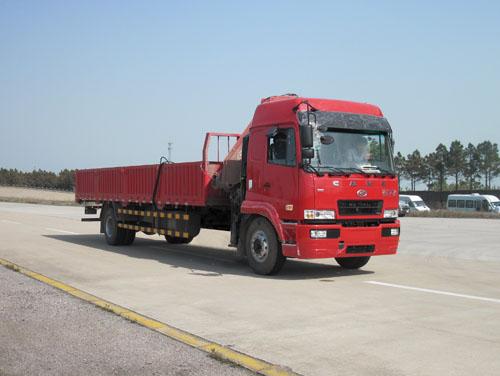 HN5161Z18E6M3JSQ随车起重运输车燃油公告图片2