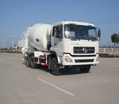 AKL5250GJBDFL02混凝土搅拌运输车燃油公告图片2