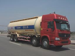 AH5310GFL6粉粒物料运输车燃油公告图片2