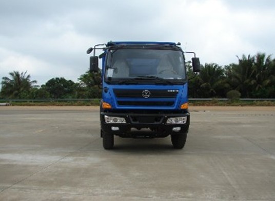 CDW3110A1D3自卸汽车燃油公告图片1