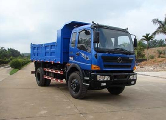 CDW3110A1D3自卸汽车燃油公告图片2