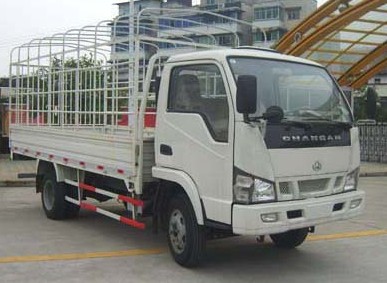 SC5040CFD31仓栅式运输车燃油公告图片2