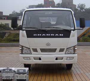 SC1040BS31载货汽车燃油公告图片1