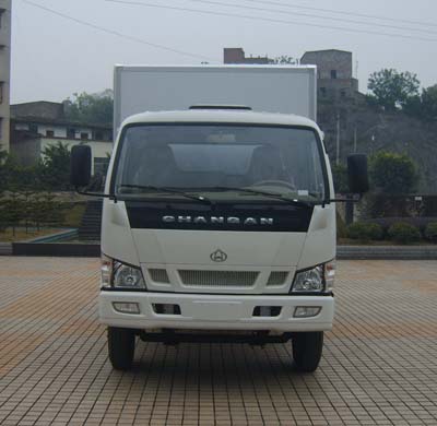 SC5040XXYFW31厢式运输车燃油公告图片1