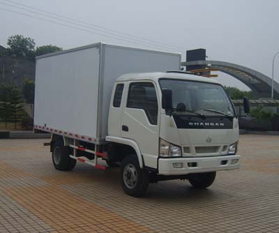 SC5040XXYFW31厢式运输车燃油公告图片2