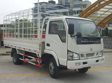SC5040CFD31仓栅式运输车燃油公告图片2