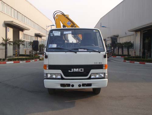 XZJ5051JSQL随车起重运输车燃油公告图片1