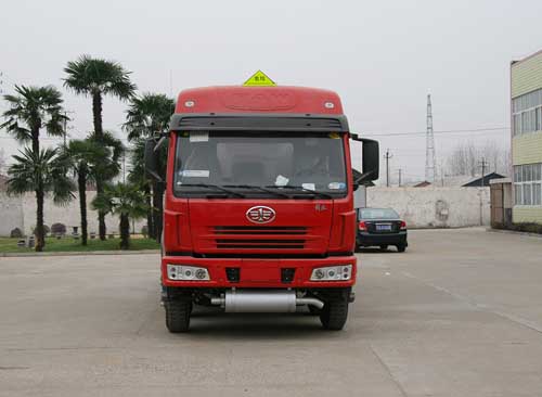 SLS5255GHYC3化工液体运输车燃油公告图片1