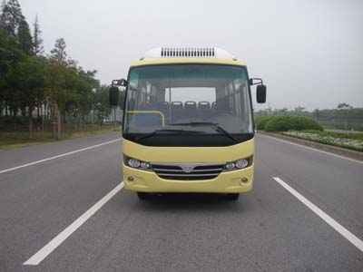 ZGT6608DG小型客车燃油公告图片1