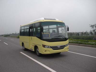 ZGT6608DG小型客车燃油公告图片2