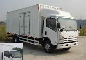 QL5090XXY9MAR厢式运输车燃油公告图片2