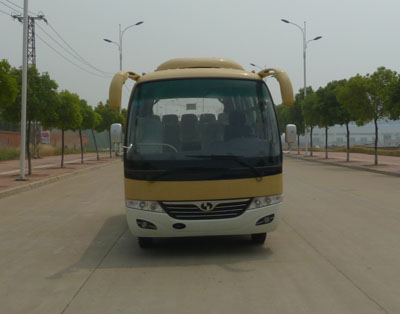 SLG6602C3E客车燃油公告图片1