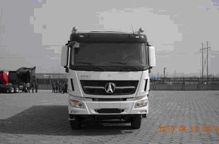 ND33101D43J7自卸车燃油公告图片1