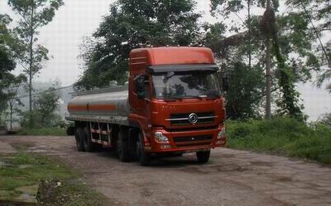 YZQ5311GHY3化工液体运输车燃油公告图片2