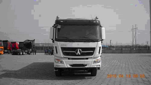 ND33100D37J7自卸车燃油公告图片1
