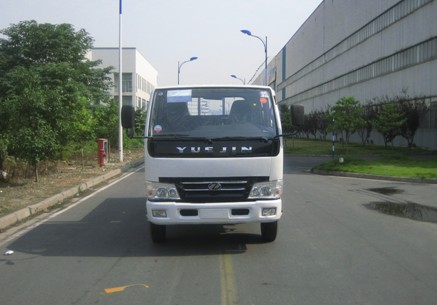 NJ1041DBCS载货汽车燃油公告图片1