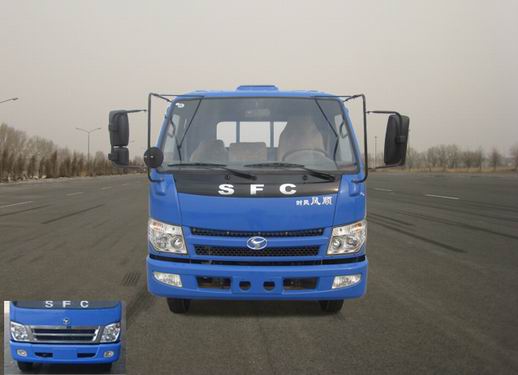 SSF1060HFP76-1载货汽车燃油公告图片1