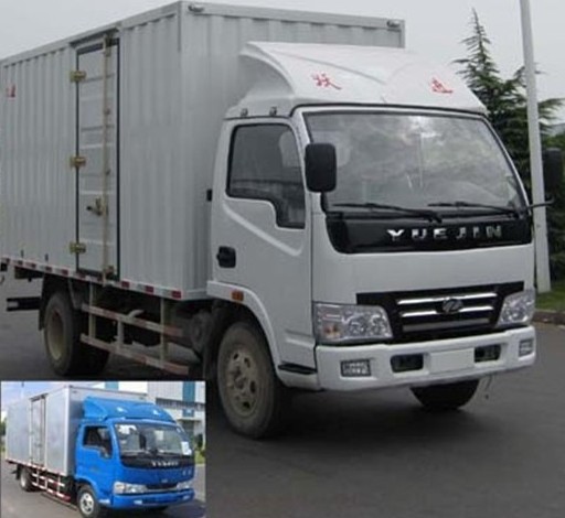 NJ5042XXY-DCFZ2厢式运输车燃油公告图片2