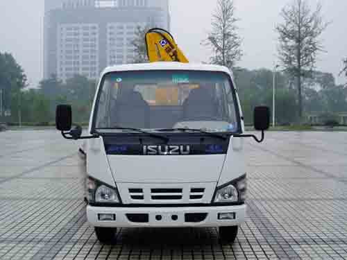 XZJ5060JSQ随车起重运输车燃油公告图片1