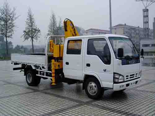 XZJ5060JSQ随车起重运输车燃油公告图片2